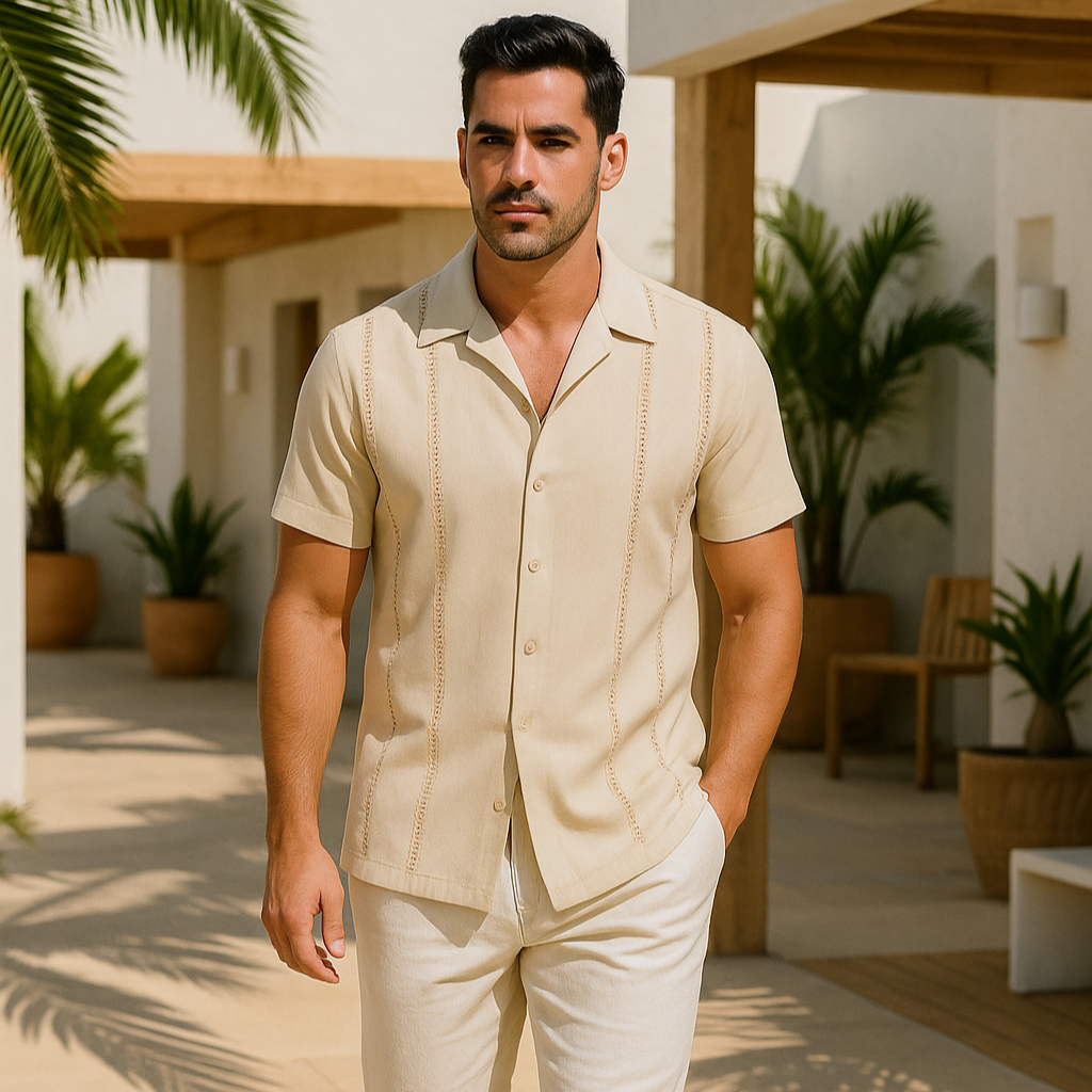 Vista Cuban Guayaberas Shirt