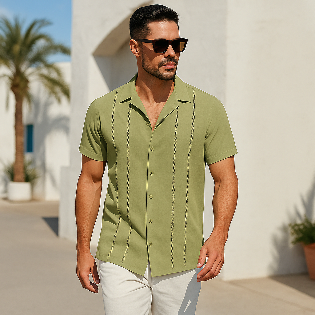 Vista Cuban Guayaberas Shirt