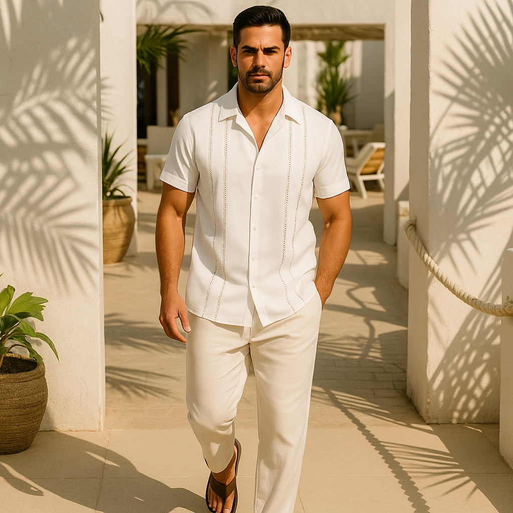 Vista Cuban Guayaberas Shirt
