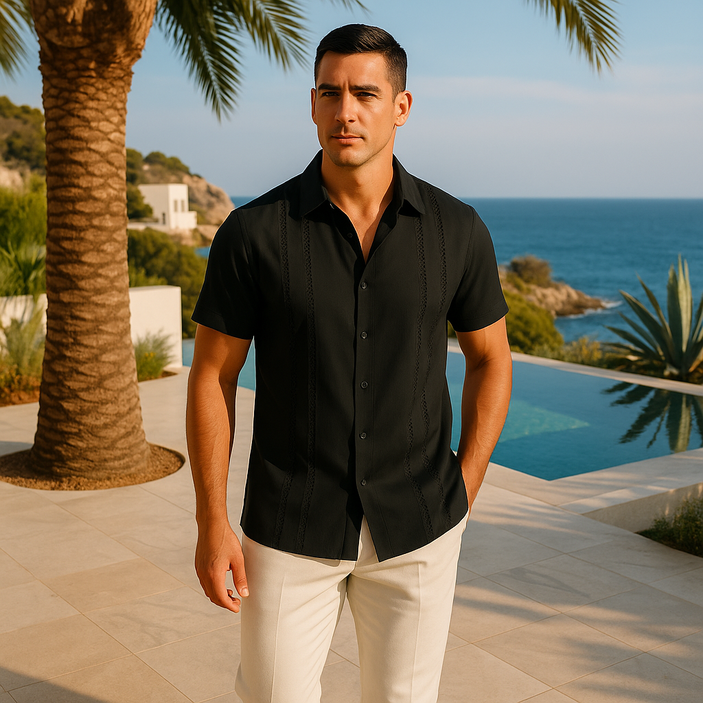 Vista Cuban Guayaberas Shirt