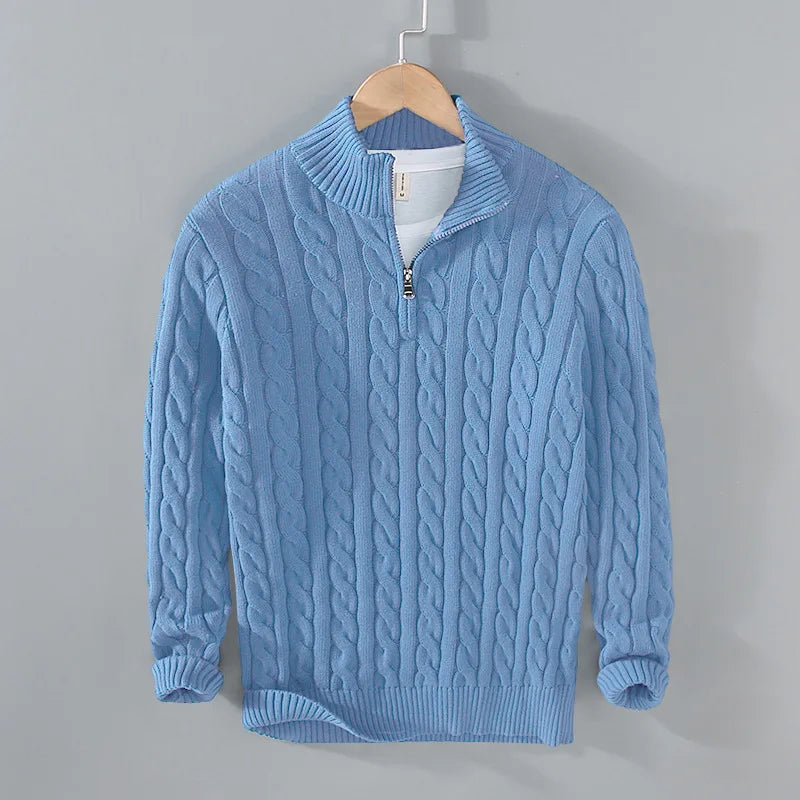 Wexford Cable-Knit Sweater