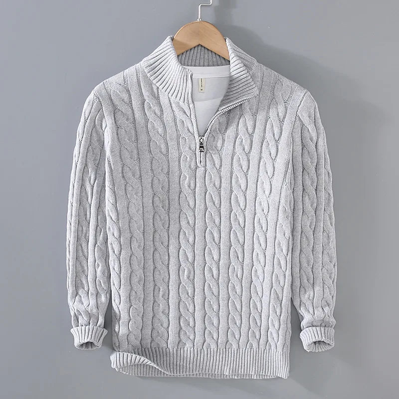 Wexford Cable-Knit Sweater