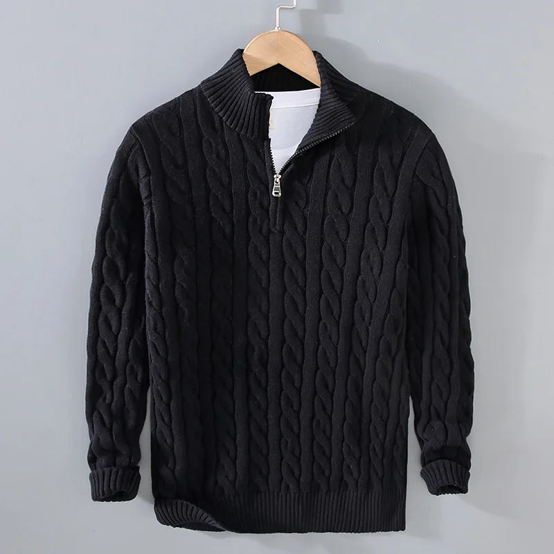 Wexford Cable-Knit Sweater