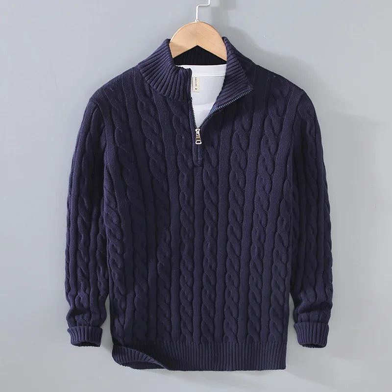 Wexford Cable-Knit Sweater