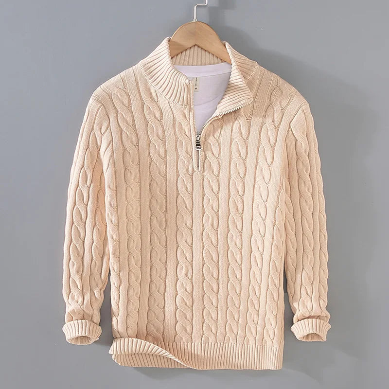 Wexford Cable-Knit Sweater